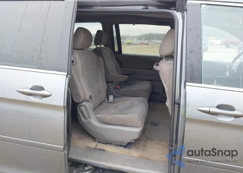 2010 Honda Odyssey Ex z USA, uszkodzony, nr VIN 5FNRL3H4XAB016684